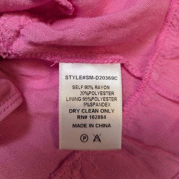 Pink Mini Dress - Picture 7 of 12